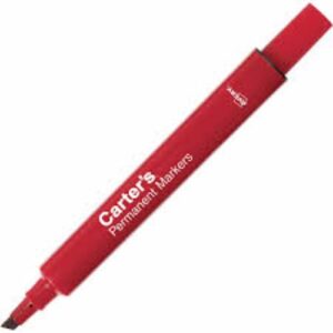MARKER CARTER JUMBO RED