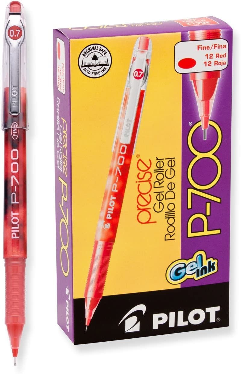 Pilot 28901 Precise Grip Roller Ball Stick Pen, Black Ink, Bold...