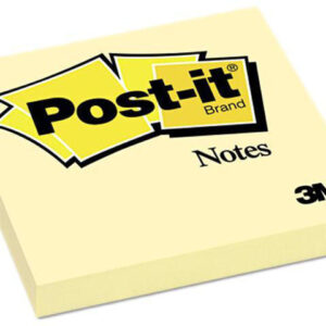 POST IT HIGHLAND 3 X 3 YELLOW
