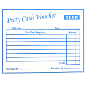 PAD PETTY CASH