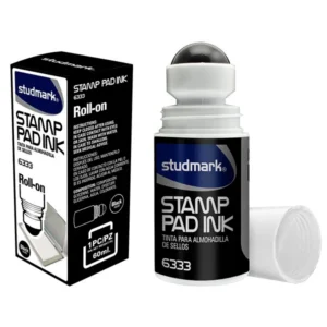 STAMP PAD INK STUDMARK BLACK 60ML