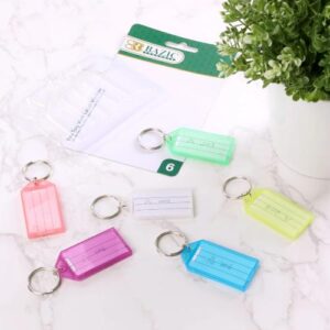 KEY RING / TAGS BAZIC (SOLD 6 PER PACK)