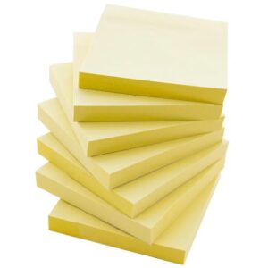 POST IT BAZIC 3 X 3 YELLOW
