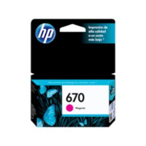 CARTRIDGE HP INK 670 MAGENTA