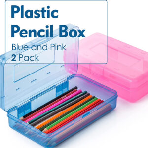 SCHOOL BOX PENCIL PLASTIC