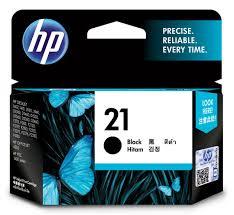 CARTRIDGE HP INK 21 BLACK