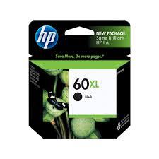 CARTRIDGE HP INK 60XL BLACK