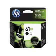 CARTRIDGE HP INK 61XL  BLACK