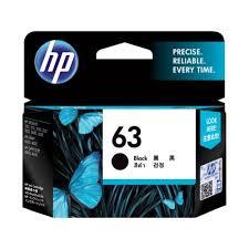 CARTRIDGE HP INK 63 BLACK