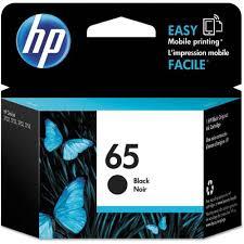 CARTRIDGE HP INK 65 BLACK