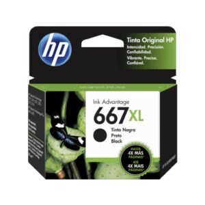 CARTRIDGE HP INK 667XL BLACK