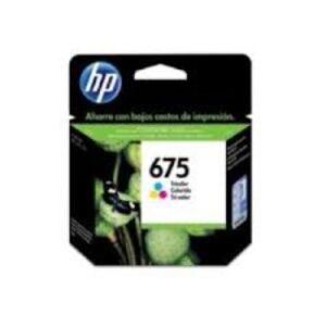 CARTRIDGE HP INK 675 COLOUR
