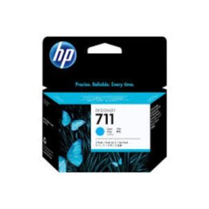CARTRIDGE HP INK 711 CYAN