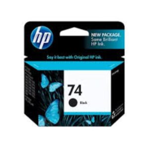 CARTRIDGE HP INK 74 BLACK