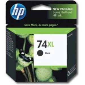 CARTRIDGE HP INK 74XL BLACK