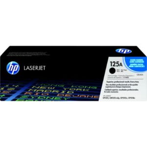 CARTRIDGE HP TONER CB540A BLACK
