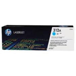 CARTRIDGE HP TONER CF-381 / / 312A   CYAN