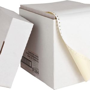PAPER COMPUTER 9 1/2'' X 5 1/2'' 2 PART (3200 SHEETS) W/W