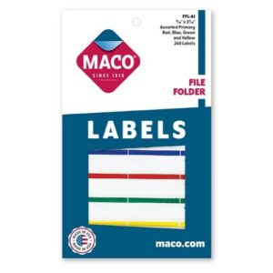 LABEL 3 1/2''X 15/16''(1 ACROSS)