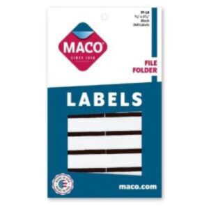 LABEL MACO LASER &  INKJET  1 x 4