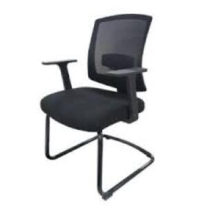 FURNITURE CHAIR FORCE MESH BLACK (FC-SK2183C) VISITORS CHAIR