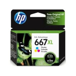 CARTRIDGE HP INK 667XL COLOUR