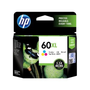 CARTRIDGE HP INK 60XL COLOUR