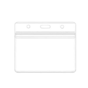 ID BADGE HOLDER HORIZONTAL..3.5''X 2''