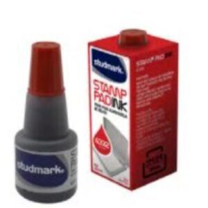 INK RUBBER STAMP RED