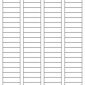 LABELS 1/2'' X 1 3/4''