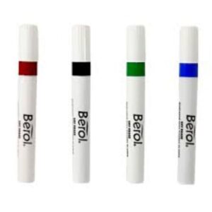 MARKER BEROL  WHITEBOARD BLACK