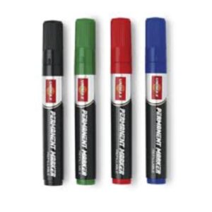 MARKER UNIMAX PERMANENT BLACK (10 PCS BOX 400 CS)