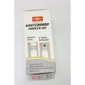 MARKER UNIMAX WHITEBOARD REFILL RED