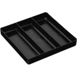 ORGANIZER FORCE MAXCRIL 3 COMPARTMENT BLACK (10250013)