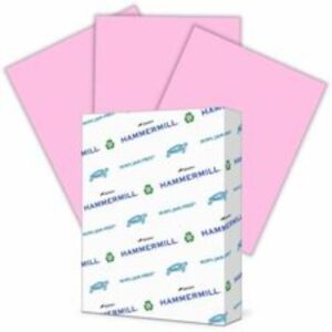 PAPER COPY COLOURED HAMMERMILL L/S PINK