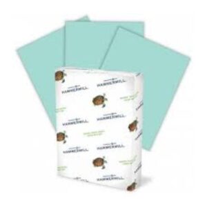 PAPER COPY COLOURED HAMMERMILL L/S TURQUOISE