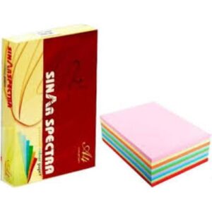 PAPER COPY COLOURED SINARS L/S YELLOW