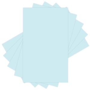 PAPER COPY COOURED F/S BLUE