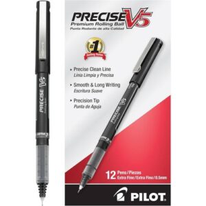 PEN PILOT PRECISE V5 ROLLER BLACK