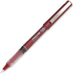 PEN PILOT PRECISE V5 ROLLER RED