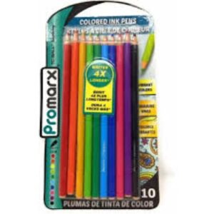 PEN PROMARX COLOR ASSORTED 10PK