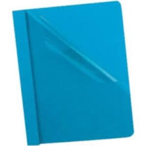 0.10REPORT COVER CLEAR FRONT AMPAD LIGHT BLUE