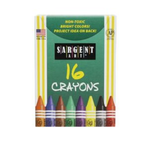 SCHOOL CRAYON FORCE SMALL12-PACK