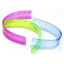 RULER FORCE 12'' FEXIBLE ASSORTED COLORS (FC-FR30)