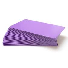 PAPER CARTRIDGE PAPERLINE 160GSM 22.5 X 28.5" (100 PER PK) TARO - PURPLE