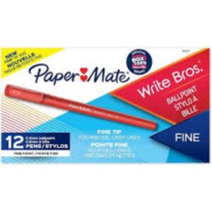 PEN PAPERMATE FINE RED