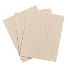 PAPER ECONO PACK PARCHMENT COVER (50 SHTS) NATURAL