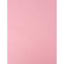 PAPER ECONO PACK BRISTOL L/S PINK (50SHTS)