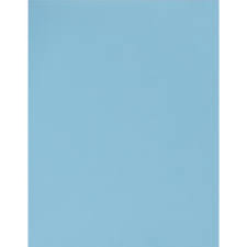 PAPER ECONO PACK BRISTOL L/S BLUE (50SHTS)