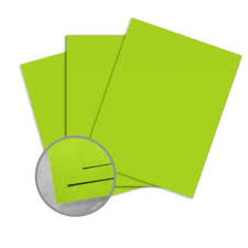 PAPER ECONO PACK BRISTOL BRITES L/S (50SHTS) CYBER GREEN